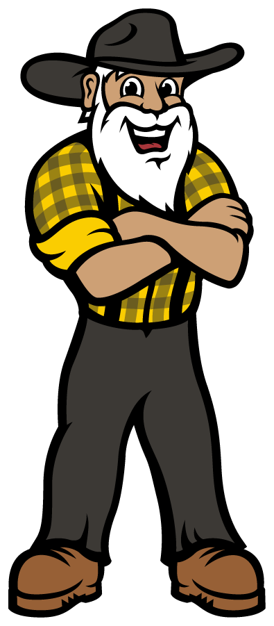Appalachian State Mountaineers 2013-Pres Mascot Logo v4 diy iron on heat transfer